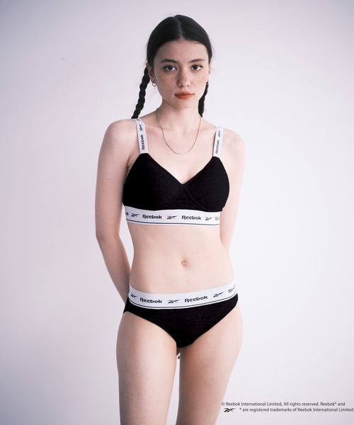 Reebok（リーボック）の「【WEB限定】【Reebok/リーボック】別注ブラトップ（スポーツブラ・レディース・グレー/ブラック・MEDIUM）」の16枚目の写真