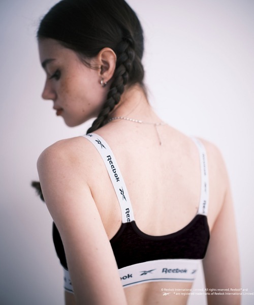 Reebok（リーボック）の「【WEB限定】【Reebok/リーボック】別注ブラトップ（スポーツブラ・レディース・グレー/ブラック・MEDIUM）」の13枚目の写真