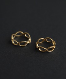 TEN. | 18KGP ニッチリング(リング)