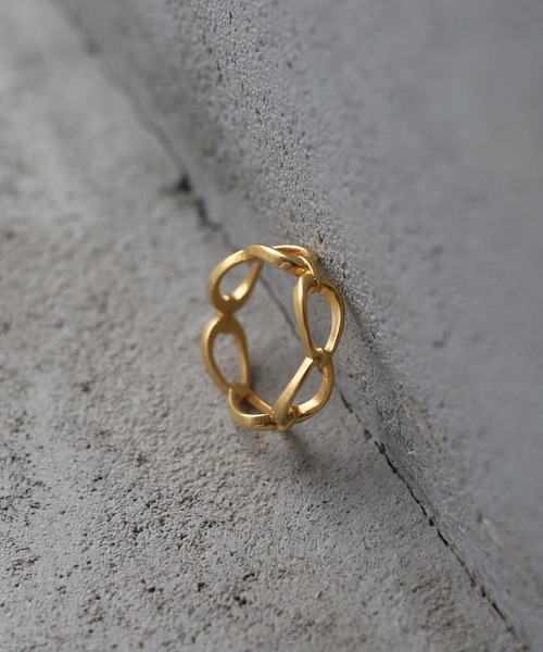 TEN.（テン）の「18KGP ニッチリング（リング・レディース・ゴールド・#13/#9/#11/#15）」の10枚目の写真