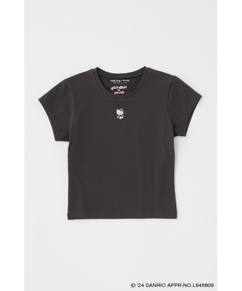 tシャツ HELLO KITTY TINY Tシャツ レディース HELLO KITTY TINY Tシャツ（Tシャツ/カットソー）｜MOUSSY