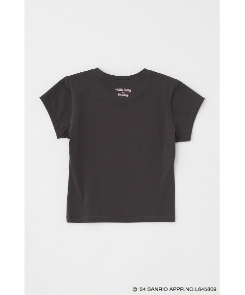 tシャツ HELLO KITTY TINY Tシャツ レディース HELLO KITTY TINY Tシャツ（Tシャツ/カットソー）｜MOUSSY