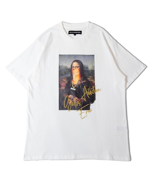 GA 絵画BANDANA TEE（Tシャツ/カットソー）｜GALLIS ADDICTION（ガリスアディクション）