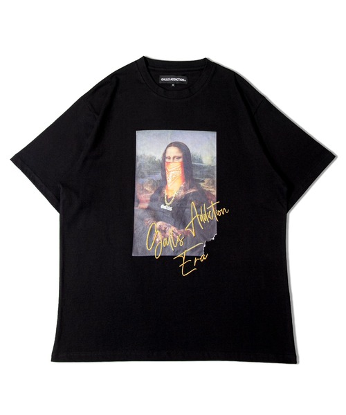 GA 絵画BANDANA TEE（Tシャツ/カットソー）｜GALLIS ADDICTION（ガリスアディクション）