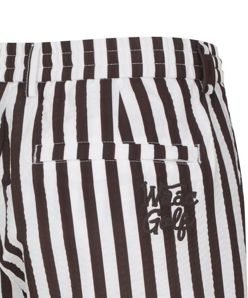 MENS ストライプショートパンツ