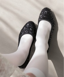 ad thie（アドティエ）の「スパンコール バレエシューズ（バレエシューズ）」
