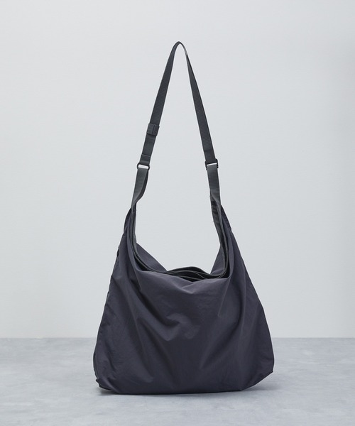 SLOW（スロウ）の「【SLOW / スロウ】SPAN NYLON-WRAP BAG S(トート