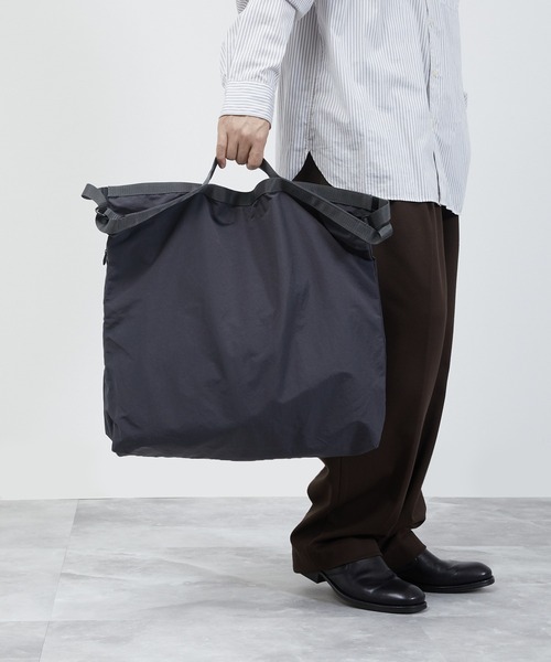 SLOW（スロウ）の「SLOW スロウ / span nylon -2way shoulder bag L