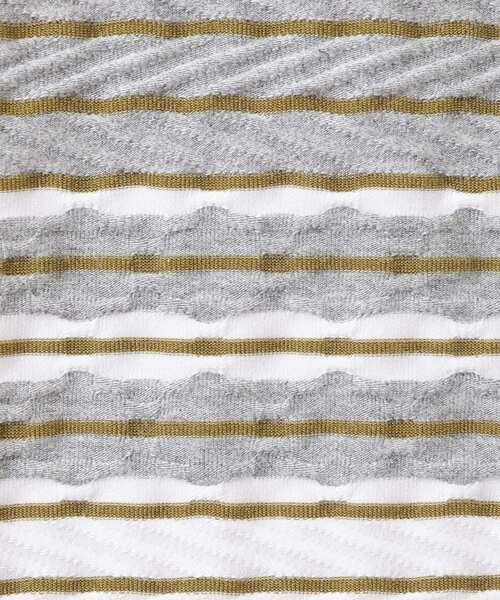 TAKEO KIKUCHI(タケオキクチ)の「◆ヘリンボンボーダー 半袖カットソー(Tシャツ/カットソー・メンズ・ブルー系7/ブルー系その他4/ライトグレー系2・01/02/03/04)」の9枚目の写真