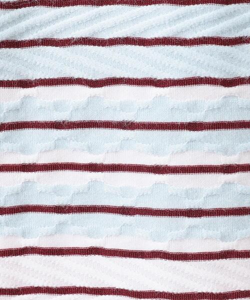 TAKEO KIKUCHI(タケオキクチ)の「◆ヘリンボンボーダー 半袖カットソー(Tシャツ/カットソー・メンズ・ブルー系7/ブルー系その他4/ライトグレー系2・01/02/03/04)」の18枚目の写真