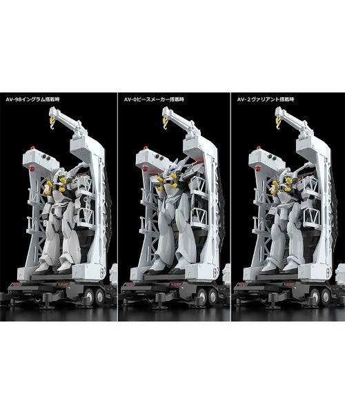 MODEROID 機動警察パトレイバー イングラム3号機パーツ MODEROID AV-98イングラム リアクティブアーマー装備 | メカスマ