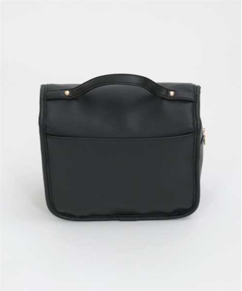 axes femme（アクシーズファム）の「薔薇×キルトハンギングポーチ（ポーチ・レディース・ピンク/ブラック・FREE）」の6枚目の写真