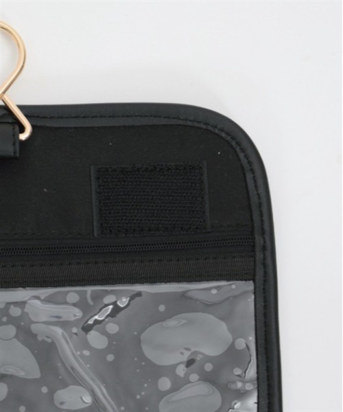 axes femme（アクシーズファム）の「薔薇×キルトハンギングポーチ（ポーチ・レディース・ピンク/ブラック・FREE）」の8枚目の写真