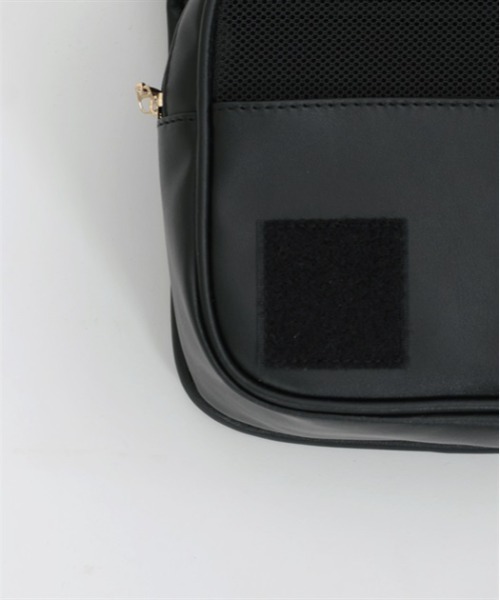 axes femme（アクシーズファム）の「薔薇×キルトハンギングポーチ（ポーチ・レディース・ピンク/ブラック・FREE）」の9枚目の写真