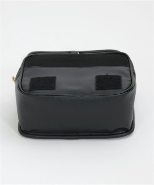 axes femme（アクシーズファム）の「薔薇×キルトハンギングポーチ（ポーチ・レディース・ピンク/ブラック・FREE）」の12枚目の写真