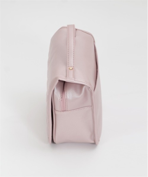 axes femme（アクシーズファム）の「薔薇×キルトハンギングポーチ（ポーチ・レディース・ピンク/ブラック・FREE）」の14枚目の写真