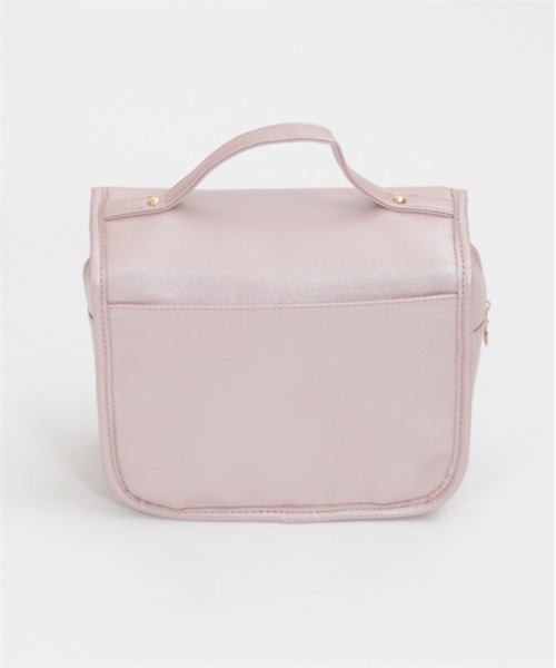 axes femme（アクシーズファム）の「薔薇×キルトハンギングポーチ（ポーチ・レディース・ピンク/ブラック・FREE）」の15枚目の写真