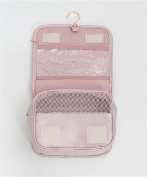 axes femme（アクシーズファム）の「薔薇×キルトハンギングポーチ（ポーチ・レディース・ピンク/ブラック・FREE）」の18枚目の写真