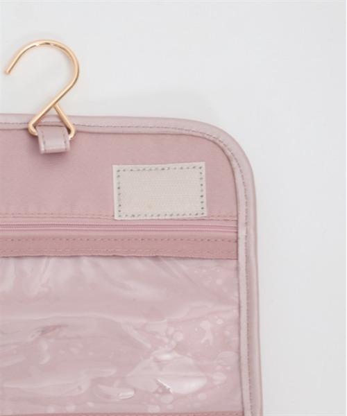 axes femme（アクシーズファム）の「薔薇×キルトハンギングポーチ（ポーチ・レディース・ピンク/ブラック・FREE）」の19枚目の写真