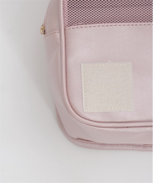 axes femme（アクシーズファム）の「薔薇×キルトハンギングポーチ（ポーチ・レディース・ピンク/ブラック・FREE）」の20枚目の写真