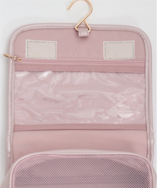 axes femme（アクシーズファム）の「薔薇×キルトハンギングポーチ（ポーチ・レディース・ピンク/ブラック・FREE）」の21枚目の写真