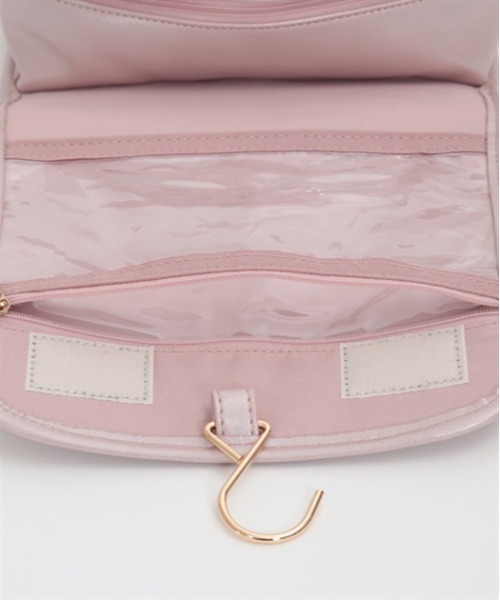 axes femme（アクシーズファム）の「薔薇×キルトハンギングポーチ（ポーチ・レディース・ピンク/ブラック・FREE）」の22枚目の写真