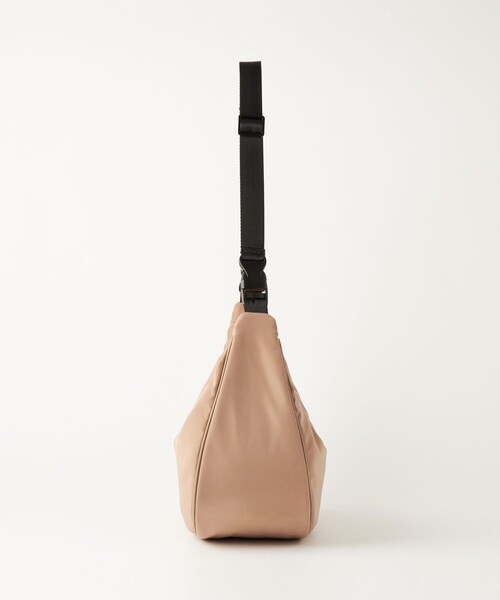 green label relaxing（グリーンレーベルリラクシング）の「2WAY ハッスイ ショルダー バッグ -はっ水-（ショルダーバッグ・レディース・オフホワイト/ブラック/ベージュ・FREE）」の13枚目の写真