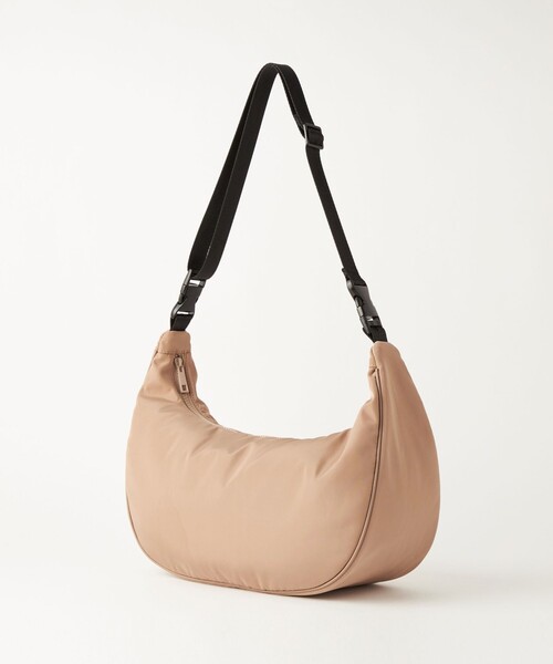 green label relaxing（グリーンレーベルリラクシング）の「2WAY ハッスイ ショルダー バッグ -はっ水-（ショルダーバッグ・レディース・オフホワイト/ブラック/ベージュ・FREE）」の15枚目の写真