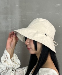 ｔｏｌｅｎｅ（トレネ）の「紐付き あご紐 リボン 3way バケットハット（ハット）」