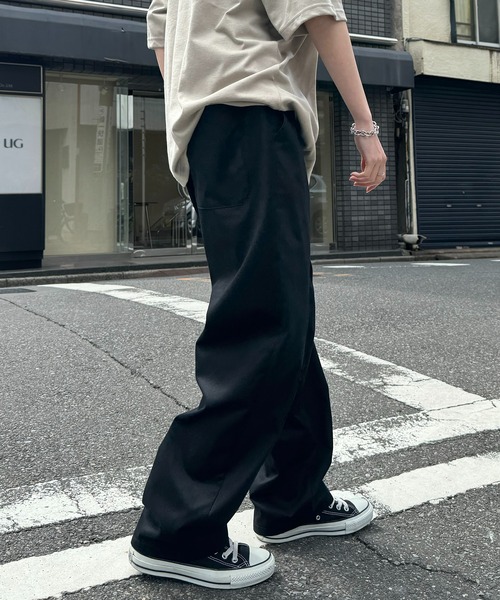 issuethings イージーワークパンツ ユニクロ公式 | イージーワークパンツ