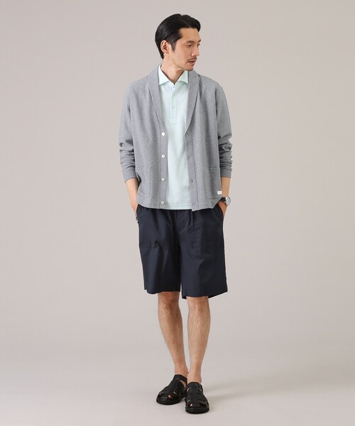 TAKEO KIKUCHI(タケオキクチ)の「◆リネン ショート パンツ(その他パンツ・メンズ・ブルー系その他/カーキ・02/03/04)」の16枚目の写真