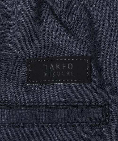 TAKEO KIKUCHI(タケオキクチ)の「◆リネン ショート パンツ(その他パンツ・メンズ・ブルー系その他/カーキ・02/03/04)」の4枚目の写真
