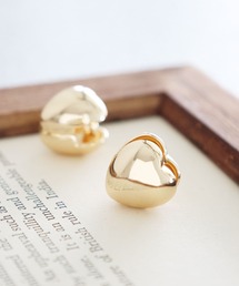 LAKOLE | ハートワンタッチピアス / 121341(ピアス(両耳用))