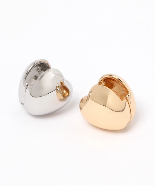LAKOLE(ラコレ)の「ハートワンタッチピアス / 121341(ピアス(両耳用)・レディース・その他2/その他1・FREE)」の4枚目の写真