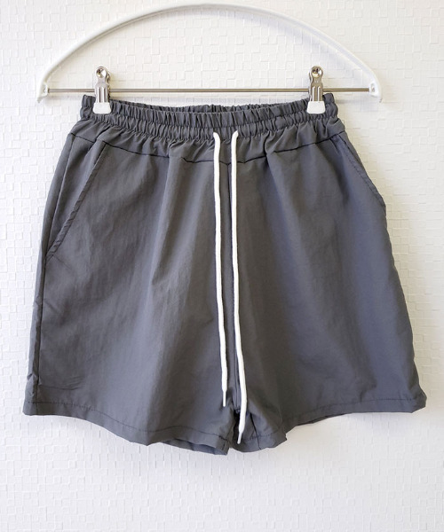 VIVID LADY(ビビッドレディー)の「ショートパンツ レディース 夏(その他パンツ・レディース・スカイブルー/ブラック/グレー/ピンク/アイボリー・FREE)」の3枚目の写真