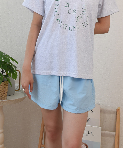 La Parfait Tシャツ＆ショートパンツセット イージーショートパンツ（その他パンツ）｜PINK-latte