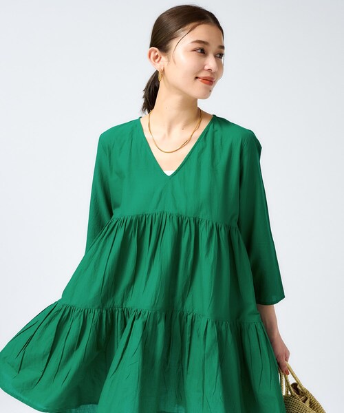 TORRAZZO DONNA 長袖チュニック Torrazzo Donna（トラッゾドンナ）の 