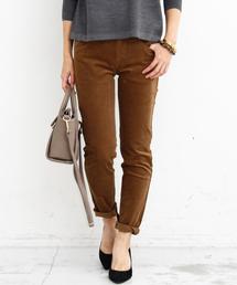 BEAUTY&YOUTH UNITED ARROWS | BY 18W コードスキニーパンツ(その他パンツ)