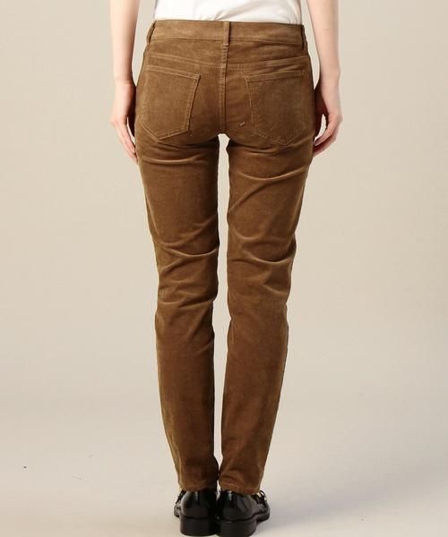 BEAUTY&YOUTH UNITED ARROWS（ビューティーアンドユースユナイテッドアローズ）の「BY 18W コードスキニーパンツ◆（その他パンツ・レディース・ブラウン/コバルトブルー/オフホワイト/ブラック・SMALL/MEDIUM/LARGE）」の20枚目の写真