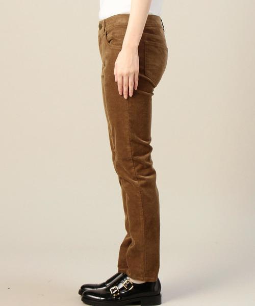 BEAUTY&YOUTH UNITED ARROWS（ビューティーアンドユースユナイテッドアローズ）の「BY 18W コードスキニーパンツ◆（その他パンツ・レディース・ブラウン/コバルトブルー/オフホワイト/ブラック・SMALL/MEDIUM/LARGE）」の15枚目の写真