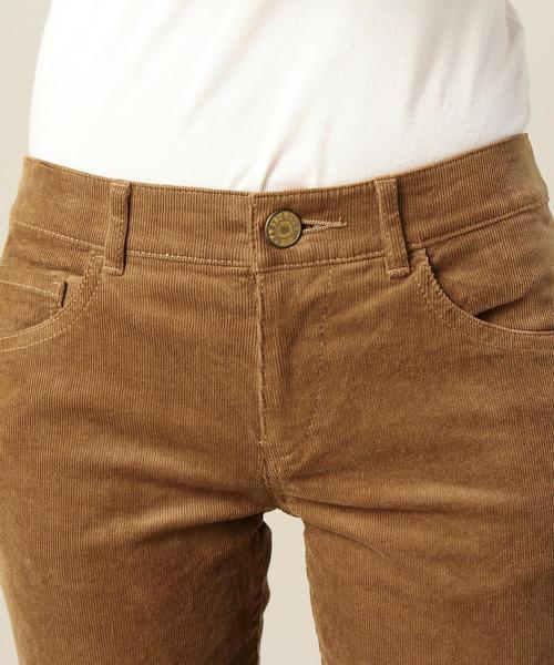 BEAUTY&YOUTH UNITED ARROWS（ビューティーアンドユースユナイテッドアローズ）の「BY 18W コードスキニーパンツ◆（その他パンツ・レディース・ブラウン/コバルトブルー/オフホワイト/ブラック・SMALL/MEDIUM/LARGE）」の17枚目の写真