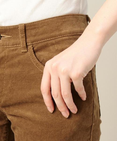 BEAUTY&YOUTH UNITED ARROWS（ビューティーアンドユースユナイテッドアローズ）の「BY 18W コードスキニーパンツ◆（その他パンツ・レディース・ブラウン/コバルトブルー/オフホワイト/ブラック・SMALL/MEDIUM/LARGE）」の18枚目の写真