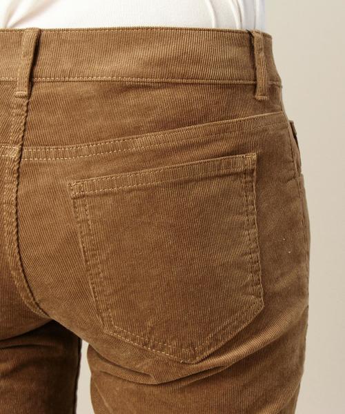 BEAUTY&YOUTH UNITED ARROWS（ビューティーアンドユースユナイテッドアローズ）の「BY 18W コードスキニーパンツ◆（その他パンツ・レディース・ブラウン/コバルトブルー/オフホワイト/ブラック・SMALL/MEDIUM/LARGE）」の19枚目の写真