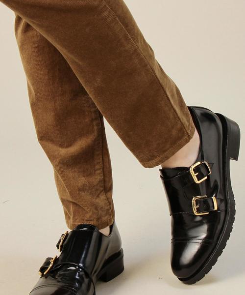 BEAUTY&YOUTH UNITED ARROWS（ビューティーアンドユースユナイテッドアローズ）の「BY 18W コードスキニーパンツ◆（その他パンツ・レディース・ブラウン/コバルトブルー/オフホワイト/ブラック・SMALL/MEDIUM/LARGE）」の8枚目の写真