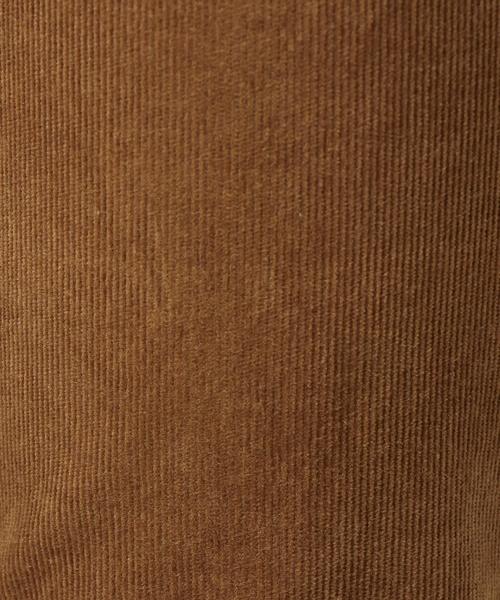 BEAUTY&YOUTH UNITED ARROWS（ビューティーアンドユースユナイテッドアローズ）の「BY 18W コードスキニーパンツ◆（その他パンツ・レディース・ブラウン/コバルトブルー/オフホワイト/ブラック・SMALL/MEDIUM/LARGE）」の9枚目の写真