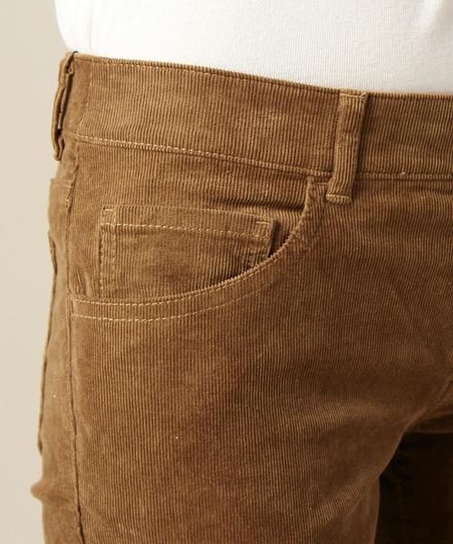 BEAUTY&YOUTH UNITED ARROWS（ビューティーアンドユースユナイテッドアローズ）の「BY 18W コードスキニーパンツ◆（その他パンツ・レディース・ブラウン/コバルトブルー/オフホワイト/ブラック・SMALL/MEDIUM/LARGE）」の10枚目の写真