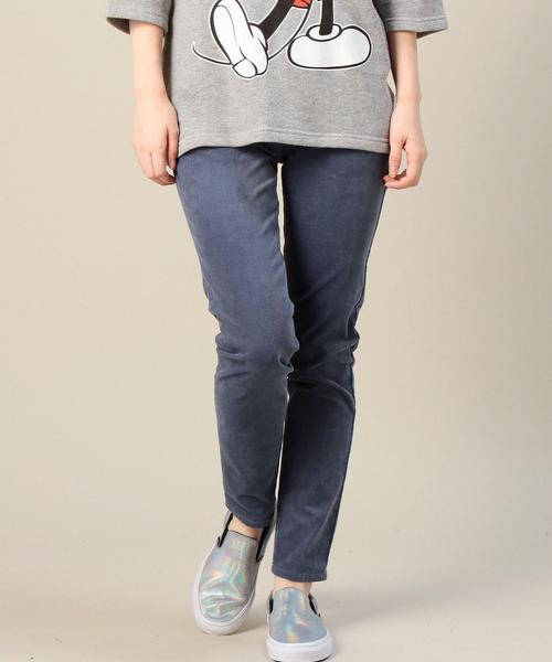 BEAUTY&YOUTH UNITED ARROWS（ビューティーアンドユースユナイテッドアローズ）の「BY 18W コードスキニーパンツ◆（その他パンツ・レディース・ブラウン/コバルトブルー/オフホワイト/ブラック・SMALL/MEDIUM/LARGE）」の6枚目の写真