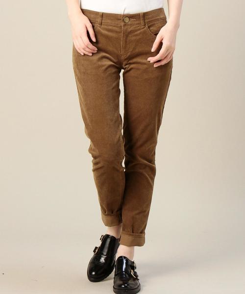 BEAUTY&YOUTH UNITED ARROWS（ビューティーアンドユースユナイテッドアローズ）の「BY 18W コードスキニーパンツ◆（その他パンツ・レディース・ブラウン/コバルトブルー/オフホワイト/ブラック・SMALL/MEDIUM/LARGE）」の21枚目の写真