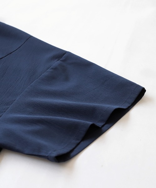 切り替えデザインシャツ（シャツ/ブラウス）｜antiqua（アンティカ）