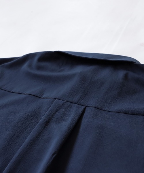 切り替えデザインシャツ（シャツ/ブラウス）｜antiqua（アンティカ）